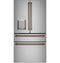 Refrigeration Handle Kit - Brushed Copper