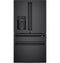 Refrigeration Handle Kit - Flat Black