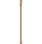 Undercounter Handle Kit - Brushed Bronze