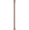 Undercounter Handle Kit - Brushed Copper