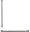 Refrigeration Handle Kit - Brushed Black
