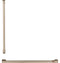 Refrigeration Handle Kit - Brushed Bronze