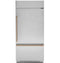 Refrigeration Handle Kit - Brushed Bronze