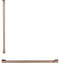 Refrigeration Handle Kit - Brushed Copper