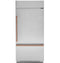 Refrigeration Handle Kit - Brushed Copper