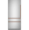 Refrigeration Handle Kit - Brushed Copper