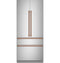 Refrigeration Handle Kit - Brushed Copper
