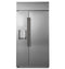 Refrigeration Handle Kit - Brushed Black