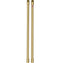 Refrigeration Handle Kit - Brushed Brass