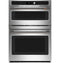 2 - 30” Double Wall Oven Handles - Brushed Black