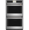 2 - 30” Double Wall Oven Handles - Brushed Black