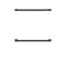 Café 2 - 30” Double Wall Oven Handles - Brushed Black