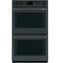 Café 2 - 30” Double Wall Oven Handles - Brushed Black