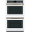 2 - 30” Double Wall Oven Handles - Brushed Bronze