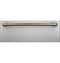 2 - 30” Double Wall Oven Handles - Brushed Bronze