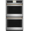 2 - 30” Double Wall Oven Handles - Brushed Bronze