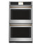 2 - 30” Double Wall Oven Handles - Brushed Bronze