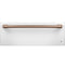 Café 2 - 30” Double Wall Oven Handles - Brushed Copper