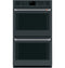 2 - 30” Double Wall Oven Handles - Brushed Stainless
