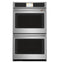 2 - 30” Double Wall Oven Handles - Brushed Stainless
