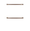 2 - 27" Handles - Brushed Copper