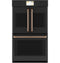 2 French-door Handles; 1 - 30" Handle - Brushed Copper