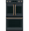 2 French-door Handles; 1 - 30" Handle; - Brushed Bronze