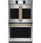 Handle Kit - Wall Oven Brushed Brass