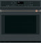 30” Single Wall Oven Handle - Brushed Black