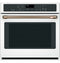 30” Single Wall Oven Handle - Brushed Bronze