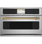 Café Handle Kit - Wall Oven Brushed Brass