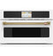 Café Handle Kit - Wall Oven Brushed Brass