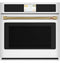 Café Handle Kit - Wall Oven Brushed Brass