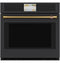 Handle Kit - Wall Oven Brushed Brass