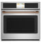 30” Single Wall Oven Handle - Brushed Copper