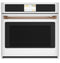30” Single Wall Oven Handle - Brushed Copper