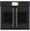 2 French-door Handles - Brushed Black