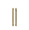 Handle Kit - Wall Oven Brushed Brass