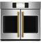 Handle Kit - Wall Oven Brushed Brass