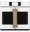 Handle Kit - Wall Oven Brushed Brass
