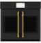 Handle Kit - Wall Oven Brushed Brass