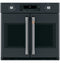 2 French-door Handles - Brushed Stainless