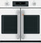2 French-door Handles - Brushed Stainless
