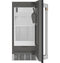 Ice Maker Handle Kit - Brushed Stainless