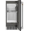 Ice Maker Handle Kit - Brushed Stainless