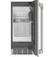 Ice Maker Handle Kit - Brushed Stainless