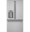 Café 22.1 Cu. Ft. Smart Counter-depth French-door Refrigerator With Hot Water Dispenser