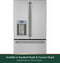 Café 22.1 Cu. Ft. Smart Counter-depth French-door Refrigerator With Hot Water Dispenser