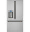 Café 22.1 Cu. Ft. Smart Counter-depth French-door Refrigerator With Hot Water Dispenser