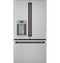 Café 22.1 Cu. Ft. Smart Counter-depth French-door Refrigerator With Hot Water Dispenser